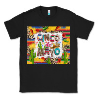 Black Cinco de mayo Classic Tee - RanaPortraitStore