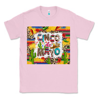 Bubblegum Pink Cinco de mayo Classic Tee - RanaPortraitStore