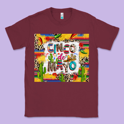 Cinco De Mayo Classic Tee Designed By Ranaportraitstore