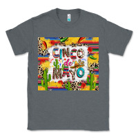 Charcoal Heather Cinco de mayo Classic Tee - RanaPortraitStore