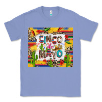 Colony Blue Cinco de mayo Classic Tee - RanaPortraitStore