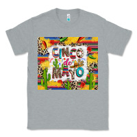Heather Grey Cinco de mayo Classic Tee - RanaPortraitStore