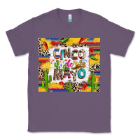 Lavender Cinco de mayo Classic Tee - RanaPortraitStore
