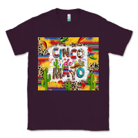 Plum Cinco de mayo Classic Tee - RanaPortraitStore