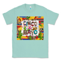 Seafoam Cinco de mayo Classic Tee - RanaPortraitStore