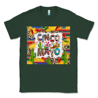 Sports Green Cinco de mayo Classic Tee - RanaPortraitStore