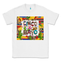 White Cinco de mayo Classic Tee - RanaPortraitStore
