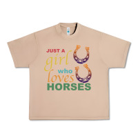 Burro Just a Girl Who Loves Horses Urban Heavy Tee - Bettercallsaul