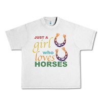Lunar Rock Just a Girl Who Loves Horses Urban Heavy Tee - Bettercallsaul