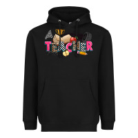 Black race teacher Heavyweight Hoodie - Zillion Design Studio