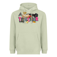 Matcha race teacher Heavyweight Hoodie - Zillion Design Studio