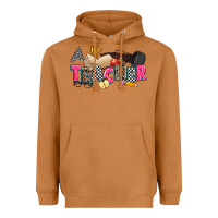 Meerkat race teacher Heavyweight Hoodie - Zillion Design Studio