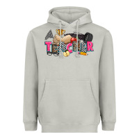 Moon Dust race teacher Heavyweight Hoodie - Zillion Design Studio