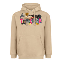 Mushroom race teacher Heavyweight Hoodie - Zillion Design Studio