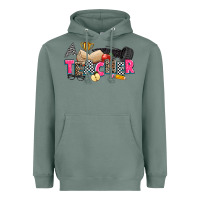 Sage race teacher Heavyweight Hoodie - Zillion Design Studio