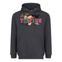 Smoke race teacher Heavyweight Hoodie - Zillion Design Studio