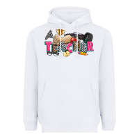 White race teacher Heavyweight Hoodie - Zillion Design Studio