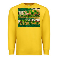 Lemon St. Patrick's Day leopard cowhide shamrock tumbler Premium Sweatshirt - Neo Western