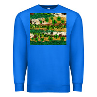 True Royal St. Patrick's Day leopard cowhide shamrock tumbler Premium Sweatshirt - Neo Western