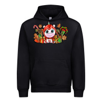 Black Joy unicorn Christmas Urban Hoodie - NancyCooperArtShop