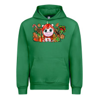 Emerald Joy unicorn Christmas Urban Hoodie - NancyCooperArtShop