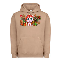 Pigment Burro Joy unicorn Christmas Urban Hoodie - NancyCooperArtShop