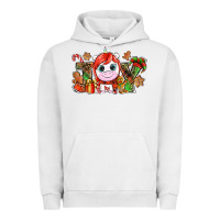Pigment Lunar Rock Joy unicorn Christmas Urban Hoodie - NancyCooperArtShop