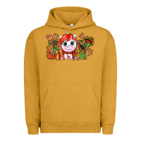 Pigment Peanut Butter Joy unicorn Christmas Urban Hoodie - NancyCooperArtShop