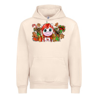 Sandshell Joy unicorn Christmas Urban Hoodie - NancyCooperArtShop