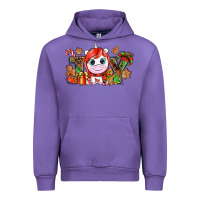 Tulip Joy unicorn Christmas Urban Hoodie - NancyCooperArtShop