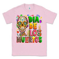 Bubblegum Pink Dia de los muertos Classic Tee - RanaPortraitStore