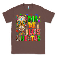 Chestnut Dia de los muertos Classic Tee - RanaPortraitStore