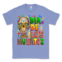 Colony Blue Dia de los muertos Classic Tee - RanaPortraitStore