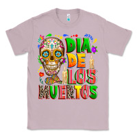 Lilac Dia de los muertos Classic Tee - RanaPortraitStore