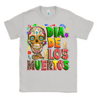 Moon Dust Dia de los muertos Classic Tee - RanaPortraitStore