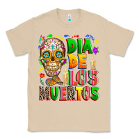 Mushroom Dia de los muertos Classic Tee - RanaPortraitStore