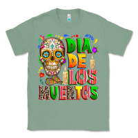 Sage Dia de los muertos Classic Tee - RanaPortraitStore