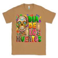 Toasted Coconut Dia de los muertos Classic Tee - RanaPortraitStore
