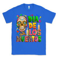 True Royal Dia de los muertos Classic Tee - RanaPortraitStore