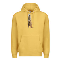 Antique Gold Meerkat Premium Hoodie - LillyAllenDesigns