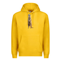 Lemon Meerkat Premium Hoodie - LillyAllenDesigns