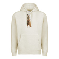 Oatmeal Heather Meerkat Premium Hoodie - LillyAllenDesigns