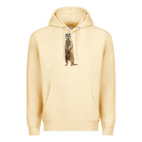 Pina Colada Meerkat Premium Hoodie - LillyAllenDesigns