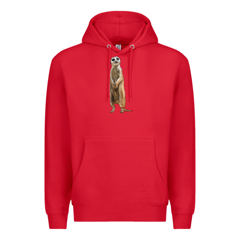 Meerkat Premium Hoodie by LillyAllenDesigns | Teevron