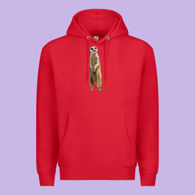 Meerkat Premium Hoodie Designed By Lillyallendesigns