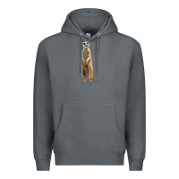 Rock Meerkat Premium Hoodie - LillyAllenDesigns