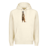 Sandshell Meerkat Premium Hoodie - LillyAllenDesigns