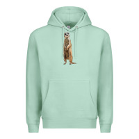 Seafoam Meerkat Premium Hoodie - LillyAllenDesigns