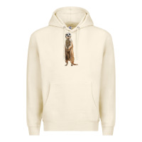 Tofu Meerkat Premium Hoodie - LillyAllenDesigns