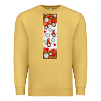 Antique Gold volleyball penwraps Premium Sweatshirt - HRA Design Shop